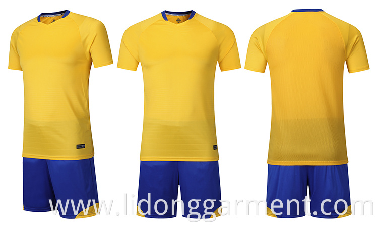 2021 High Quality Slim Fit Custom Design polyester Sublimated Soccer Jersey